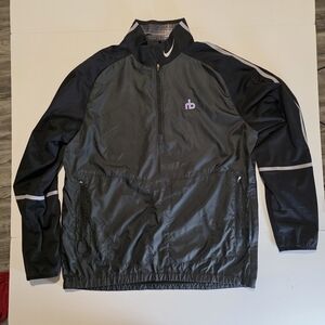 Nike Black and Gray Men's Jacket